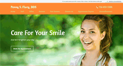 Desktop Screenshot of dentistplymouthmi.com